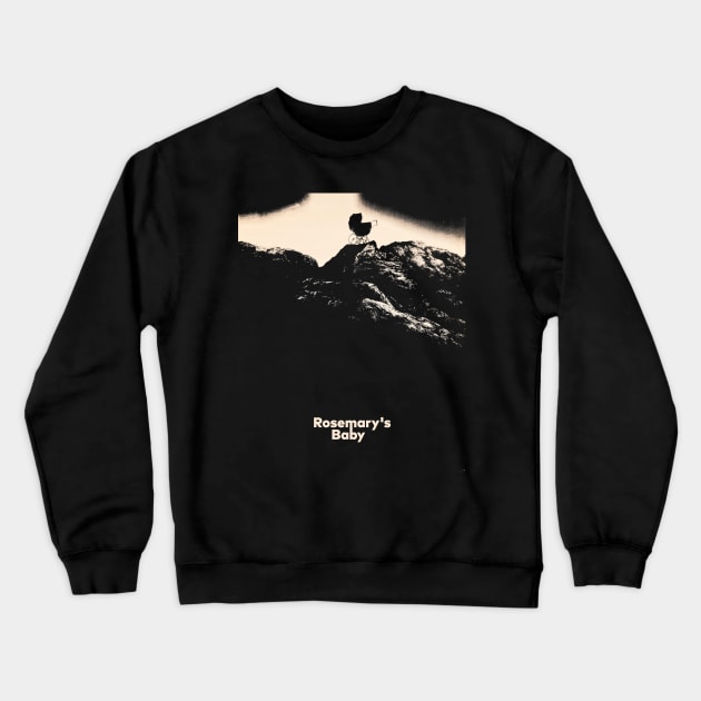 Rosemary's Baby Crewneck Sweatshirt by darklordpug